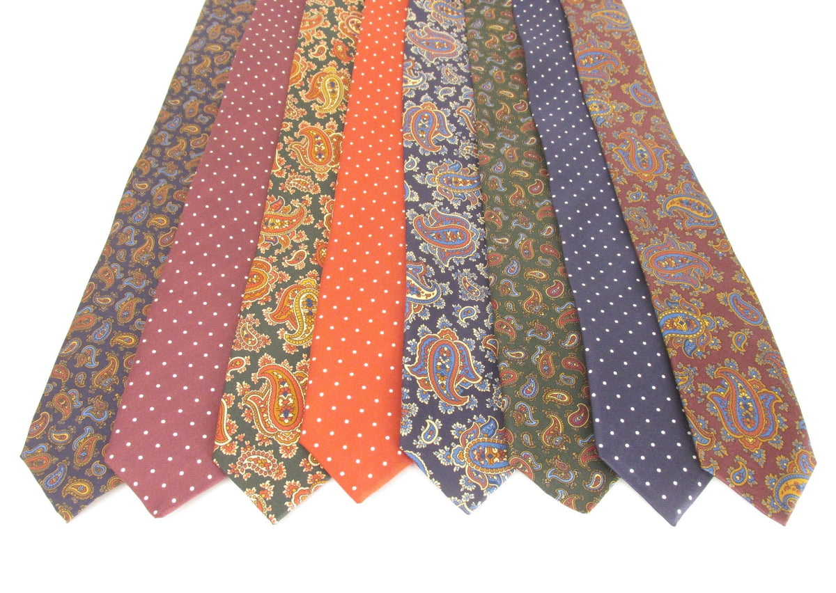 english country ties