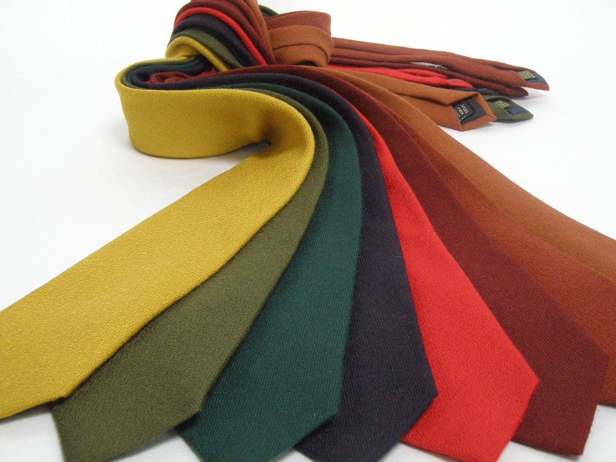 wool ties