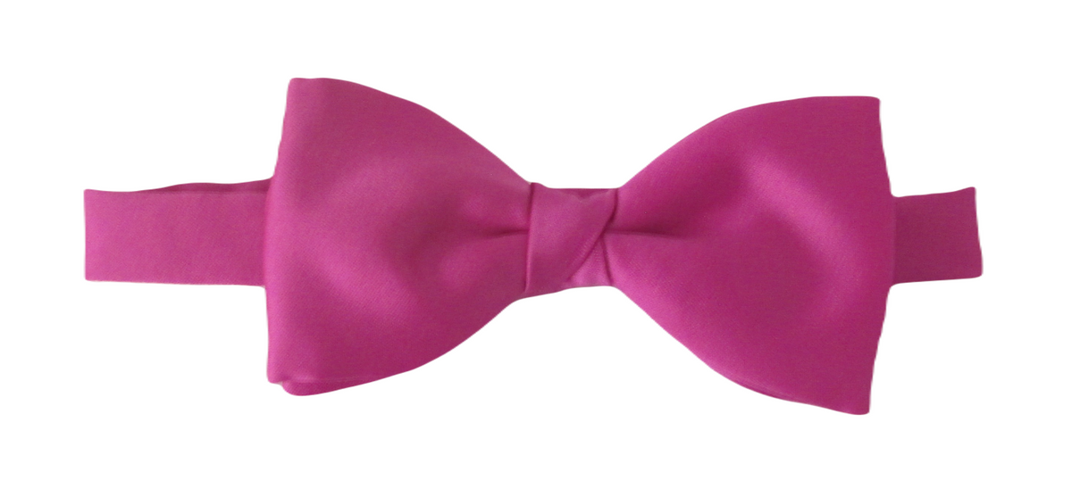 Fuchsia Bow Tie by Van Buck Fuchsia Bow Tie Wedding Bow Tie