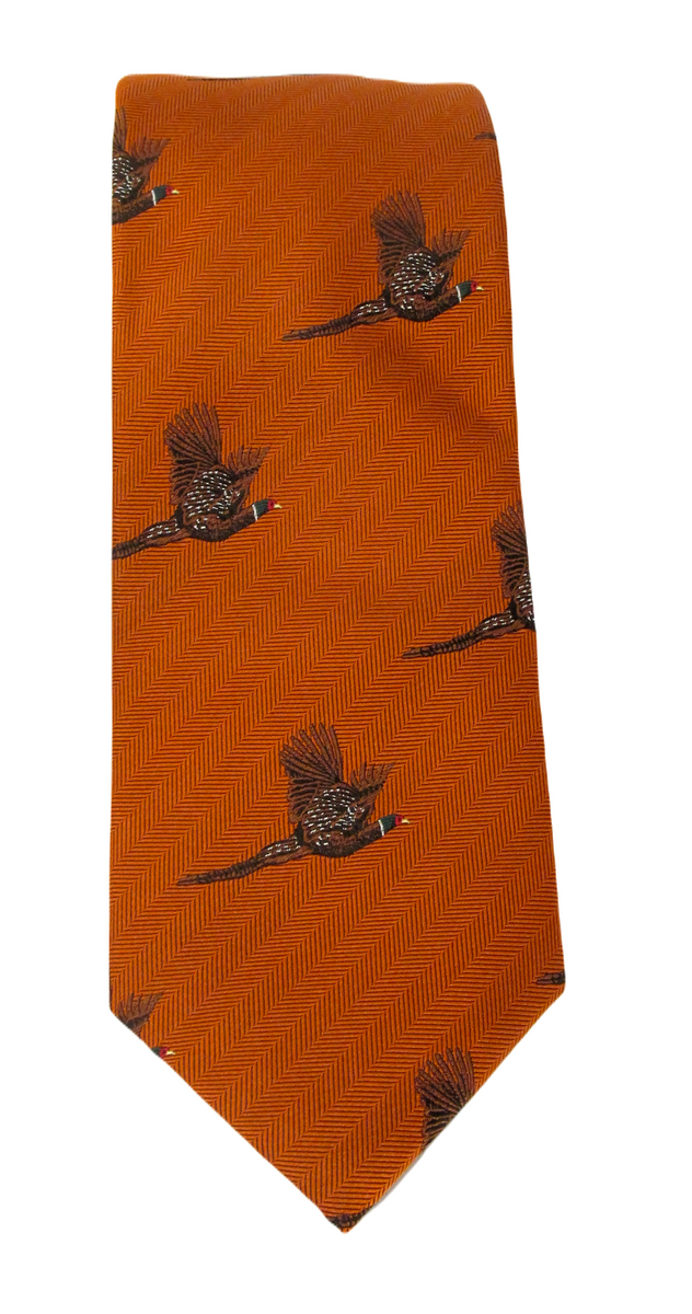 Atkinsons . Silk Flying Bird Tie.3点おまとめ - 小物