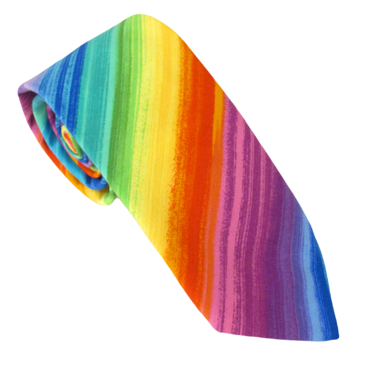rainbow trach ties
