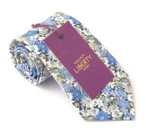 Libby Cotton Tie Made with Liberty Fabric