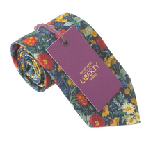 Florence May Cotton Tie Made with Liberty Fabric