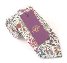 Shepherdly Song Cotton Tie Made with Liberty Fabric
