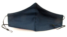 Ciara Orange Face Covering / Mask Made with Liberty Fabric