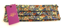 Elderberry Pleated Face Covering / Mask Made with Liberty Fabric