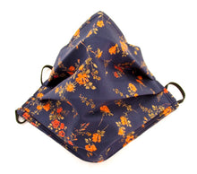 Elizabeth Pleated Face Covering / Mask Made with Liberty Fabric