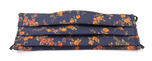 Elizabeth Pleated Face Covering / Mask Made with Liberty Fabric