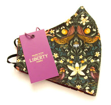 Forbidden Fruit Face Covering / Mask Made with Liberty Fabric
