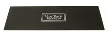 Van Buck Limited Edition Black with Lilac Herringbone Silk Tie