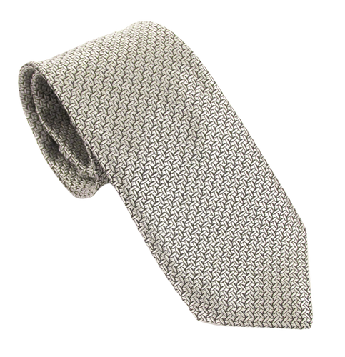 Fifty Shades of Grey Silk Wedding Tie by Van Buck