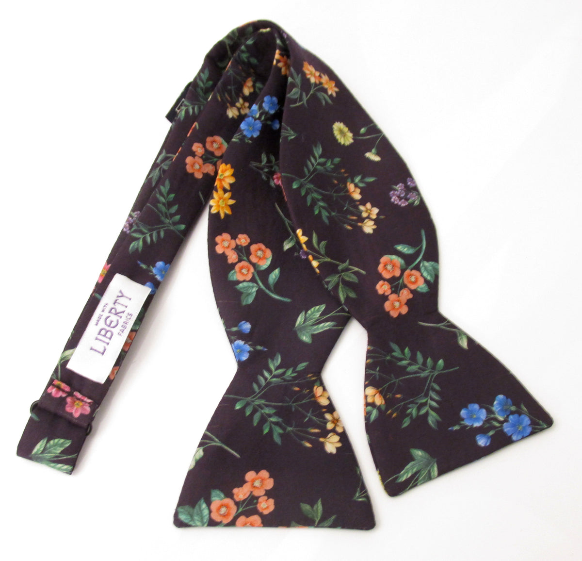 Van Buck Silk Bow Tie Made With Liberty Fabric main image 1