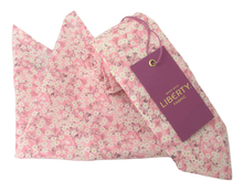 Mitsi Cotton Tie & Pocket Square Made with Liberty Fabric