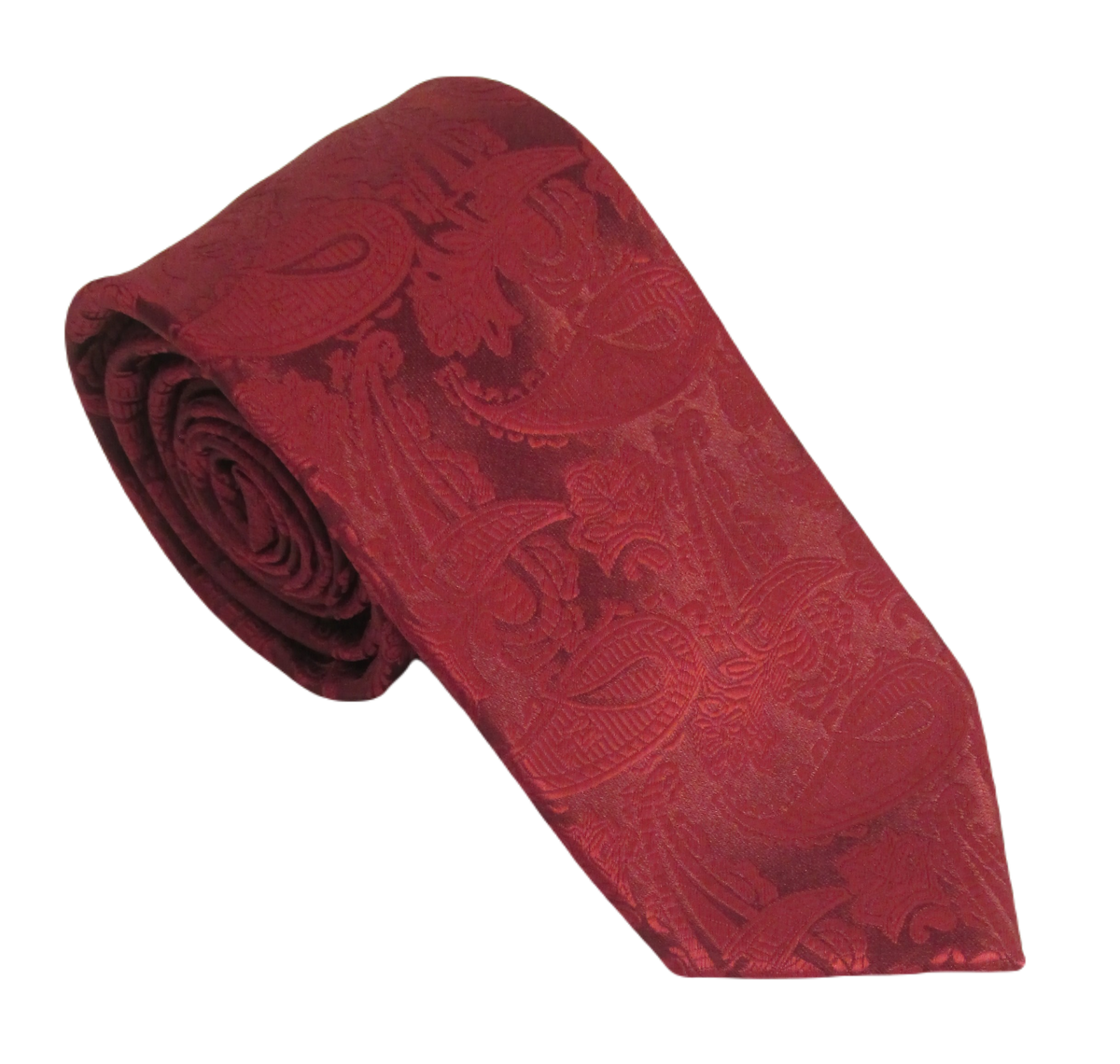 Cherry Red Paisley Wedding Tie By Van Buck Wedding Tie Red Tie Van Buck Ties Van Buck 