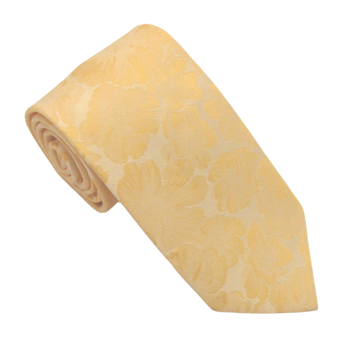 Peach Floral Wedding Tie By Van Buck Wedding Tie Peach Wedding Tie