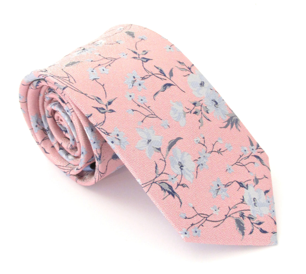 pink-flower-vine-silk-tie-by-van-buck-silk-tie-van-buck-tie-van