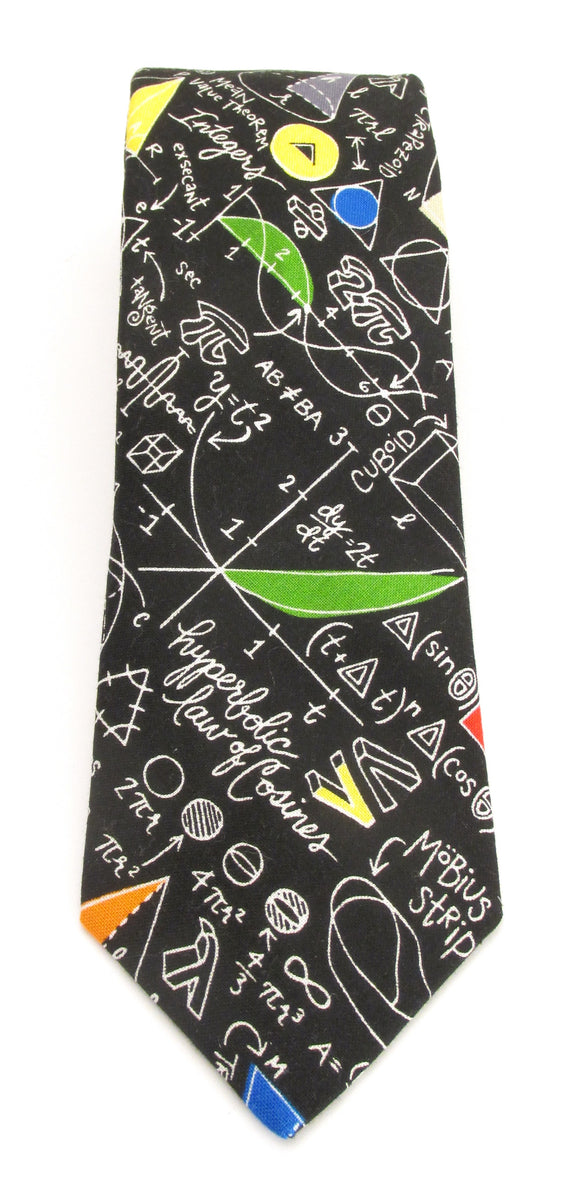 maths tie