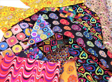 200g Bag of Assorted Limited Edition Fabric Pieces