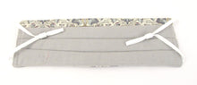 Lodden Green Pleated Face Covering / Mask Made with Liberty Fabric