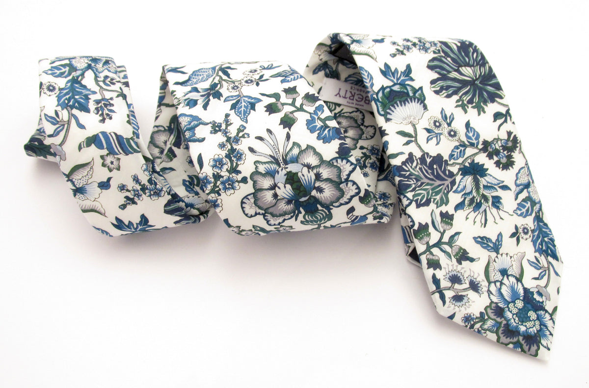 Christelle Cotton Tie Made with Liberty Fabric | Liberty Tie | Liberty ...