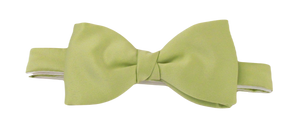 Avocado Green Bow Tie by Van Buck 