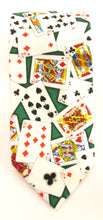 Playing Cards Novelty Tie by Van Buck
