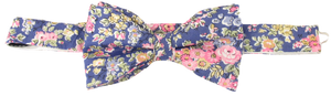 Tatum Bow Tie Made with Liberty Fabric