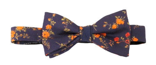 Elizabeth Bow Tie Made with Liberty Fabric