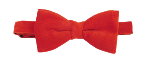 Red Velvet Bow Tie by Van Buck