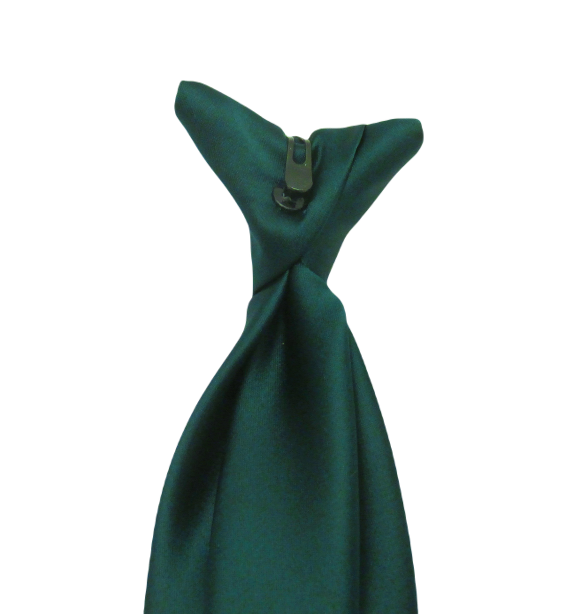 How To Tie A Tie With A Clip-On Tie photo