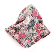 Liberty Print Blooms Pleated Face Covering / Mask