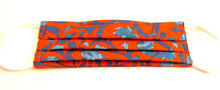Face Mask Pleated Columbia Road Made with Liberty Fabric