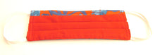 Face Mask Pleated Columbia Road Made with Liberty Fabric