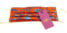 Face Mask Pleated Columbia Road Made with Liberty Fabric