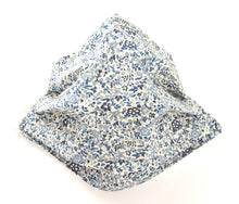 Face Mask Pleated Liberty Print Katie & Millie