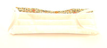 Face Mask Pleated Liberty Print Katie & Millie Tan