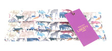Face Mask Pleated Queue For The Zoo Made with Liberty Fabric