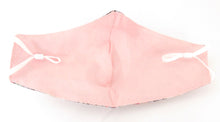 Lodden Pink Face Covering / Mask Made with Liberty Fabric