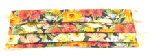 Liberty Print Blooms Pleated Face Covering / Mask