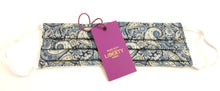 Face Mask Pleated Lee Manor Made with Liberty Fabric