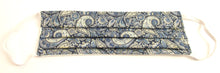 Face Mask Pleated Lee Manor Made with Liberty Fabric