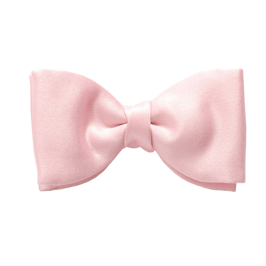 Baby Pink Bow Tie by Van Buck Pink Bow Tie Wedding Bow Tie Bow