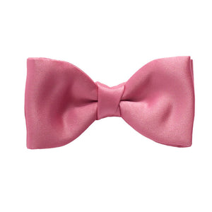 Rose Pink Bow Tie by Van Buck