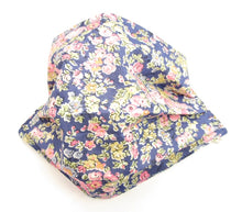 Tatum Pleated Face Covering / Mask Made with Liberty Fabric