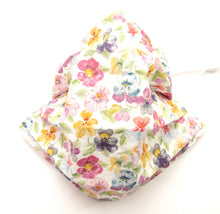 Think of Me Pleated Face Covering / Mask Made with Liberty Fabric