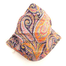 Felix Pleated Face Covering / Mask Made with Liberty Fabric