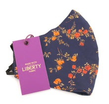Elizabeth Cotton Face Covering / Mask Made with Liberty Fabric
