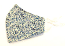Katie & Millie Blue Face Covering / Mask Made with Liberty Fabric