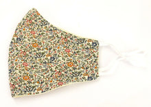 Katie & Millie Tan  Face Covering / Mask Made with Liberty Fabric