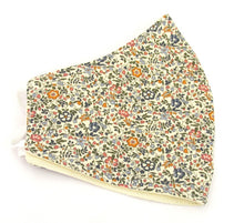 Katie & Millie Tan  Face Covering / Mask Made with Liberty Fabric